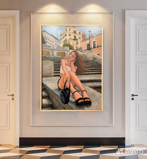 Художник. Портрет. Картина на заказ