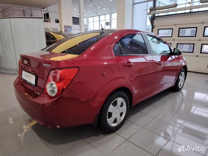 Chevrolet Aveo 1.6 МТ, 2013, 216 630 км