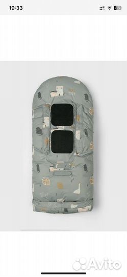 Конверт-трансформер зимний LeoKid