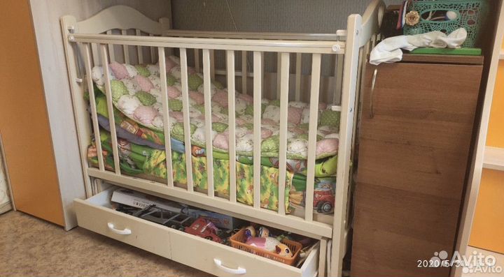 Детская кровать от 0