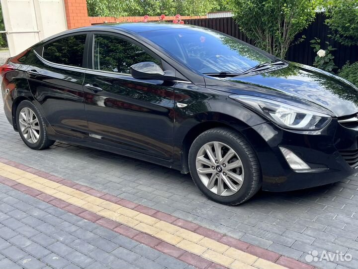 Hyundai Elantra 1.6 AT, 2014, 285 000 км