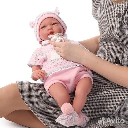 Новый пупс 45 сантиметров Испания Guca оригинал