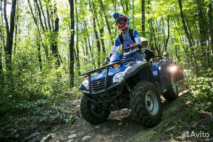 Прокат квадроциклов