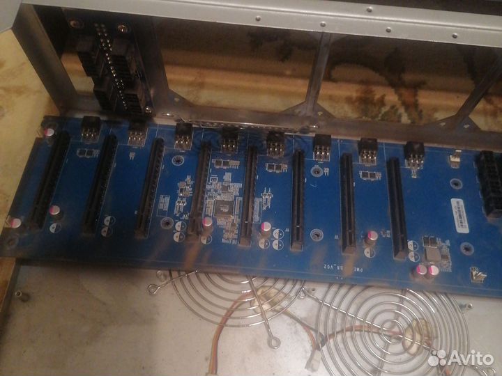 Корпус для майнинг фермы