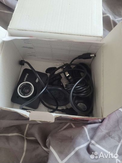 Цифровой автомобильный видеорегистратор Rekam F105