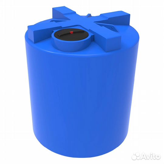Емкость пластиковая под воду для полива