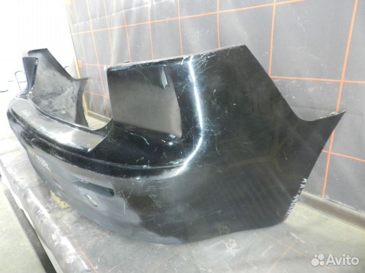 Бампер задний - Mitsubishi Lancer 10 (2007-15гг)