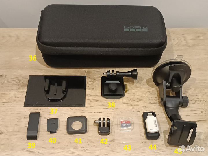 Аксессуары для GoPro