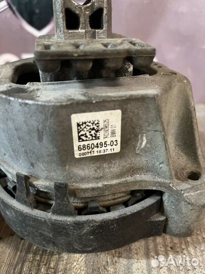 Bmw x4 g02 подушка крепления двигателя