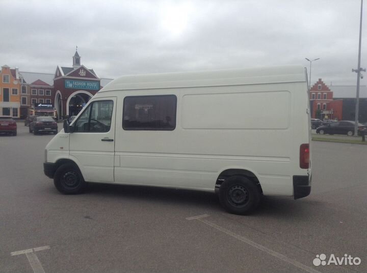 Volkswagen LT 2.5 МТ, 2006, 377 700 км