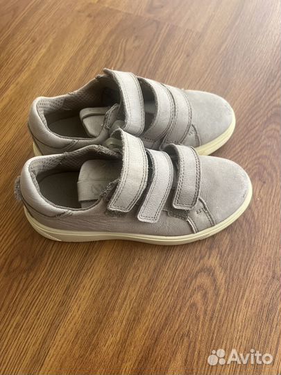 Кеды кожаные на мальчика 28 размер