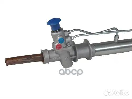 Рейка рулевая с г/у с рулевыми тягами