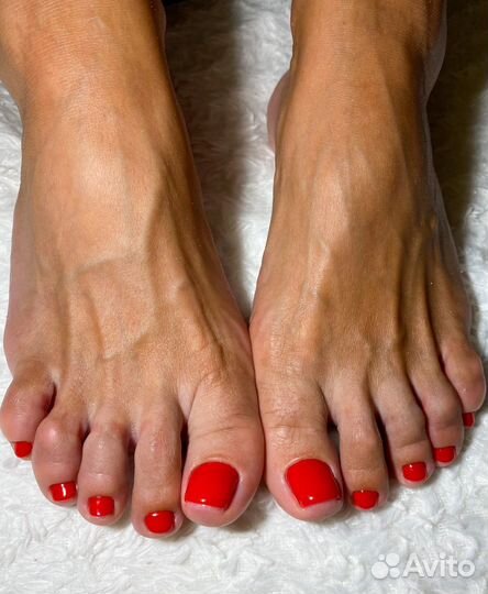 Маникюр педикюр гель-лак