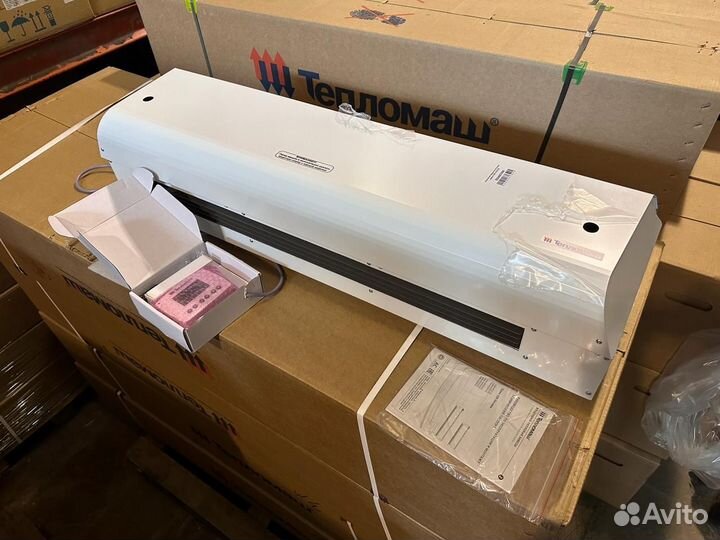 Тепловая завеса электрическая кэв 6 квт 1м ширина