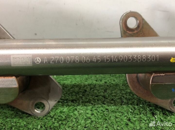 Топливная рампа Mercedes-Benz C-Class W205 M177