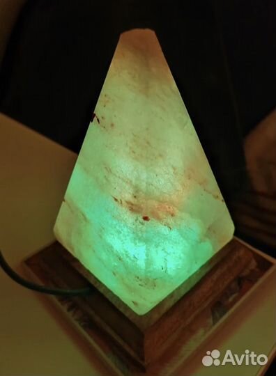 Солевая лампа