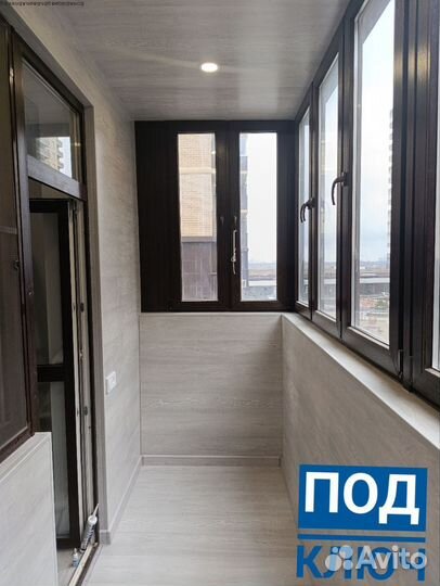 Ремонт балкона