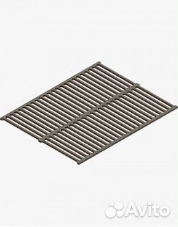 Чугунная решётка для гриля