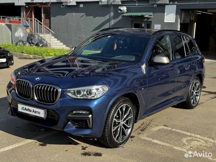 BMW X3 3.0 AT, 2020, 69 950 км