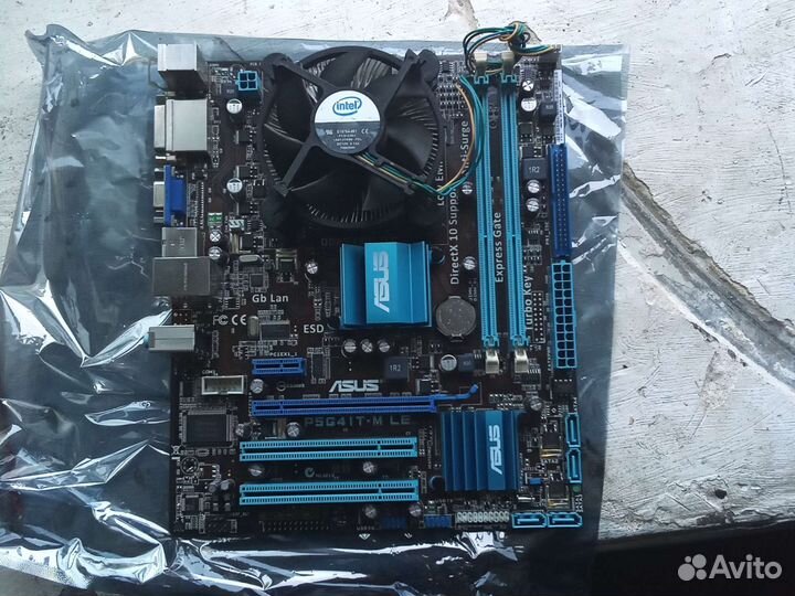 Материнская плата 775 ddr3