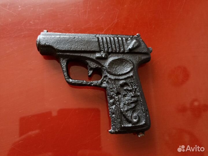 Детский пистолет СССР