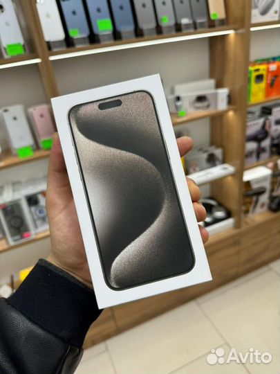 iPhone 15 Pro Max, 256 ГБ