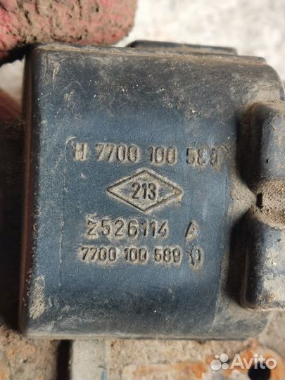 Катушка зажигания Renault Megane I рестайлинг (199