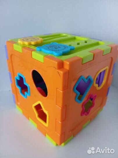 Развивающий кубик