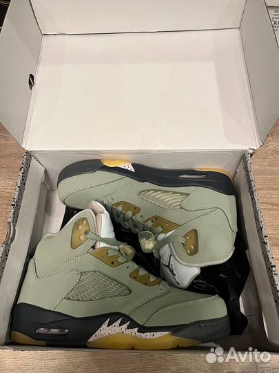 Nike Air Jordan 5 Jade оригинал