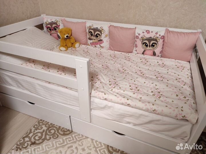 Кровать 160х80 с матрасом