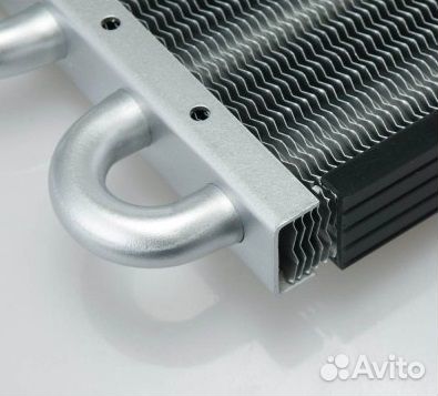 Маслокулер - радиатор автомата 10 рядов