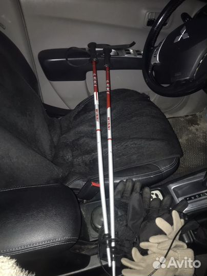 Лыжи комплект