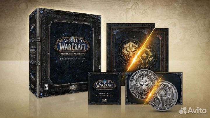 WoW Battle for Azeroth (BfA) Collector's Edition