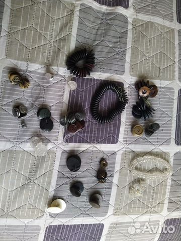 Пуговицы СССР пластик и металл