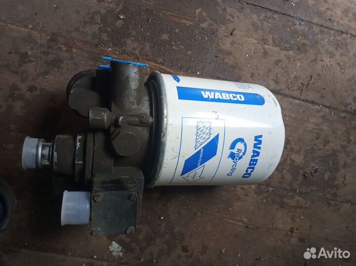 Блок подготовки воздуха