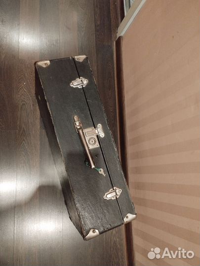 Деревянный чемодан СССР