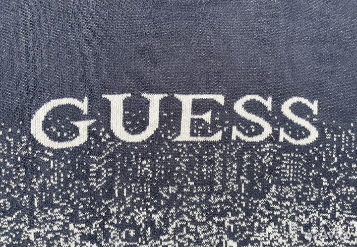 Guess Jersey Sweater Pullover Winter 50-54 свитер