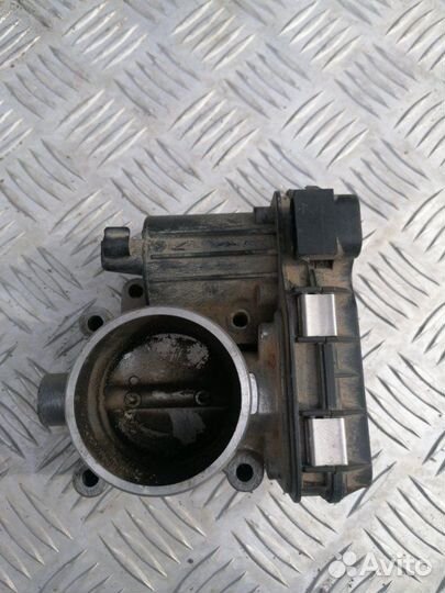Блок дроссельной заслонки,дроссельная заслонка