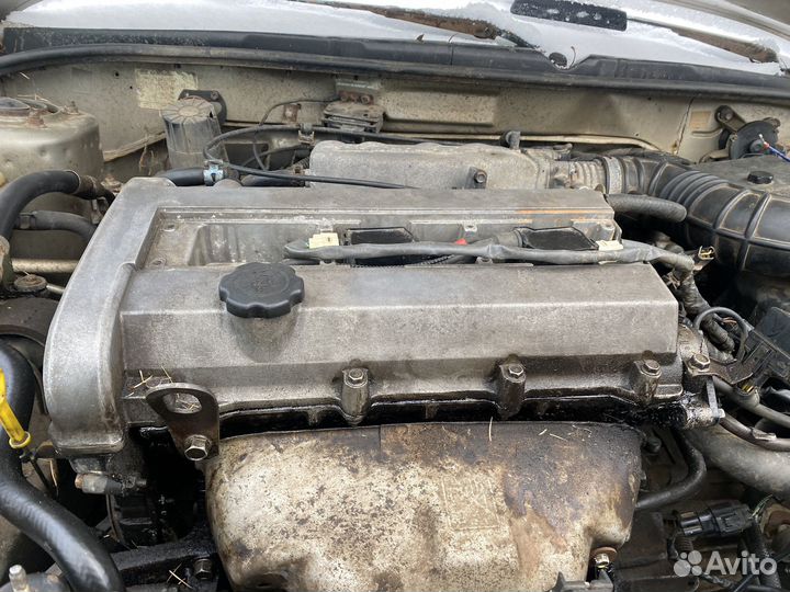 Гбц в сборе Kia Shuma sephia 1.5 BF