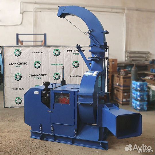 Щепорез дизельный 