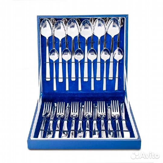 Набор столовых приборов 30 пр Аметист М2 эип