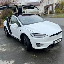 Tesla Model X AT, 2018, 66 500 км, с пробегом, цена 5 500 000 руб.