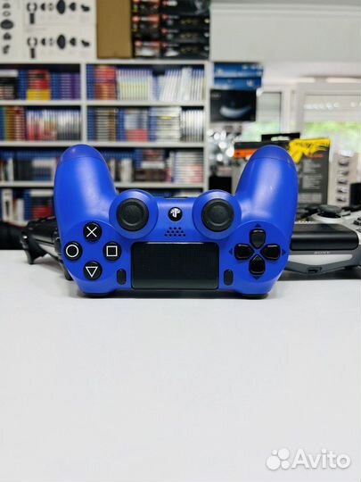 Контроллер Sony DualShock 4 V2 Blue Original