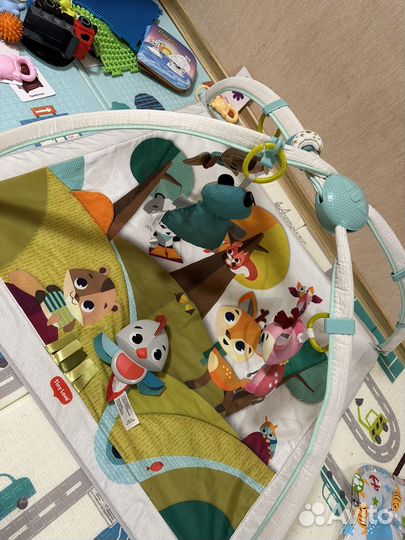 Развивающий коврик