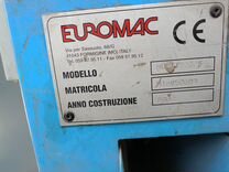 Угловы�сечной станок euromac - Multi 220/6