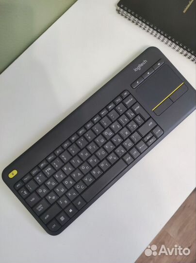 Клавиатура Logitech K400 Plus с тачпадом беспровод