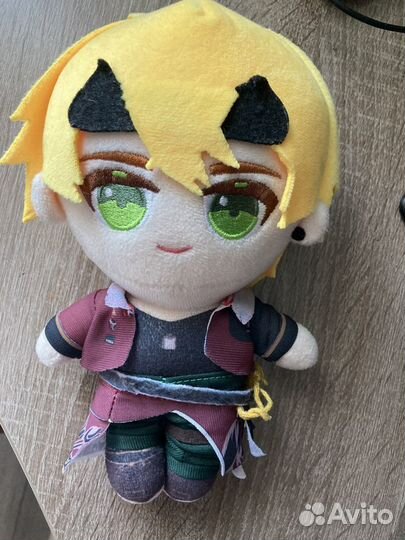 Thoma Genshin Plush