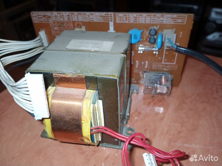 Запчасти к муз. центрам