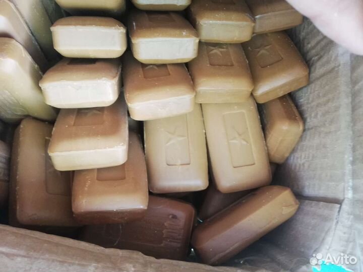 Мыло зозайственое