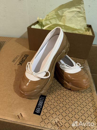 Балетки женские burberry